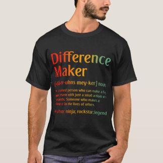 Camiseta Professores de Vintage de Definição de Criador Dif