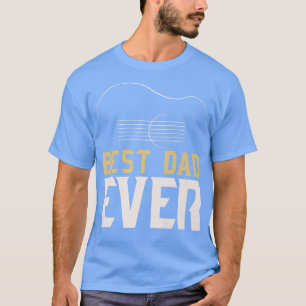 Camiseta Professores De Violão Do Melhor Pai De Sempre