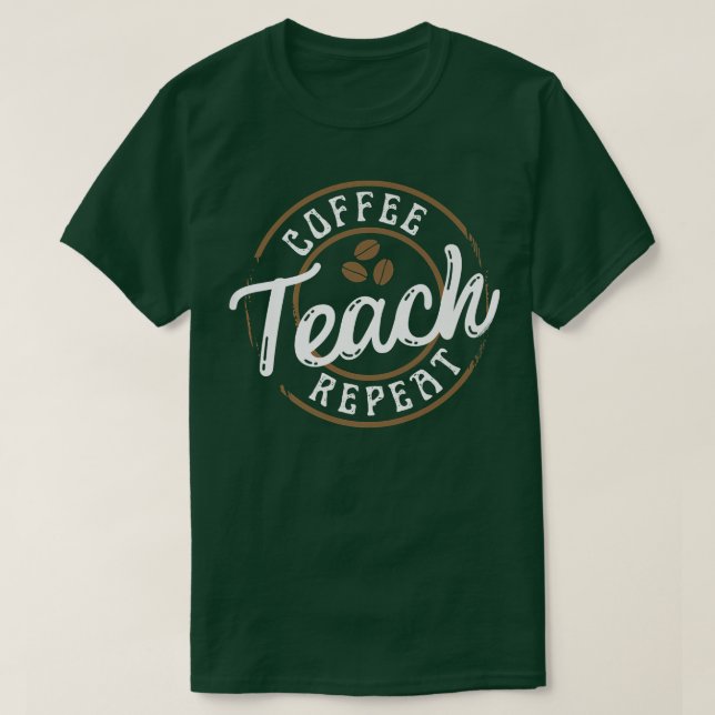 Camiseta Professores De Volta À Ensinada Engraçada Professo (Frente do Design)