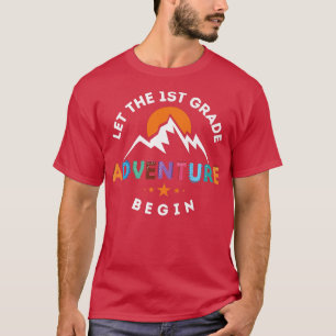 Camiseta Professores de volta à escola Deixem a primeira sé