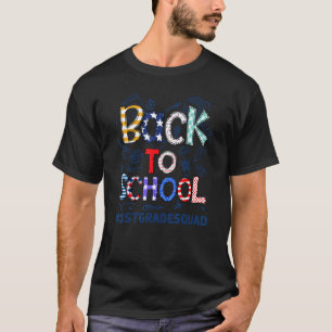 Camiseta Professores de Volta às Aulas Equipe da 1ª Série
