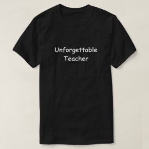 Camiseta Professores Design de professores inesquecíveis d