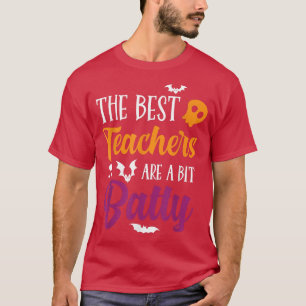 Camiseta Professores Dias de as Bruxas engraçados Os Melhor