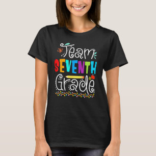 Camiseta Professores do 1º grau do 7 do 7º ano