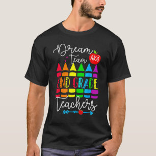 Camiseta Professores do 2º ano Equipe de Sonho Aka segundo 