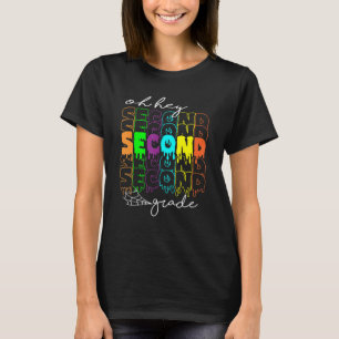 Camiseta Professores do 2º ano estudantes do dia das bruxas