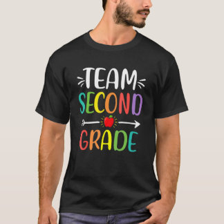 Camiseta Professores do 2º ano, Meninas Meninas, Grau de se