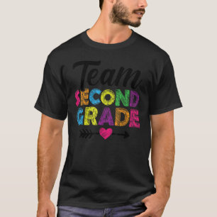 Camiseta Professores Do 2º Ciclo Da Equipe De Volta À Escol