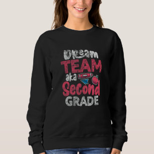 Camiseta Professores Do 2º Grau Do segundo De Volta Ao Sch