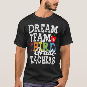 Camiseta Professores do 3º ano Equipe de Sonhos