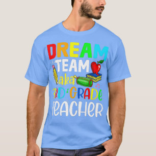Camiseta Professores do 3º ano Equipe de Sonhos