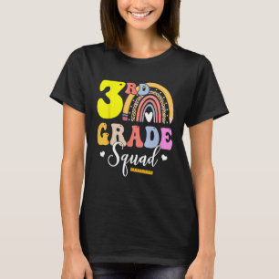 Camiseta Professores do 3º ano na Praça Crianças do 3º ano