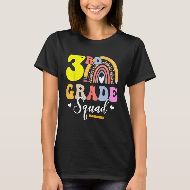 Camiseta Professores do 3º ano na Praça Crianças do 3º ano (Frente)