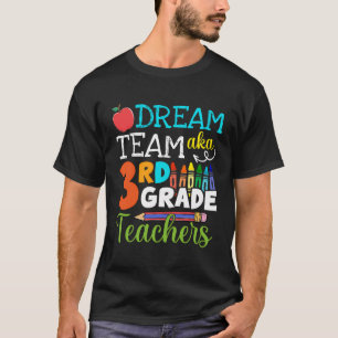 Camiseta Professores Do 3º Ciclo Da Equipe De Sonho