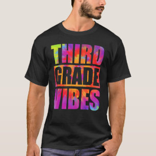 Camiseta Professores Do 3º Ciclo Tie Dye De Volta À Escola