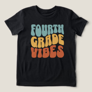 Camiseta Professores do 4º ano do ensino superior