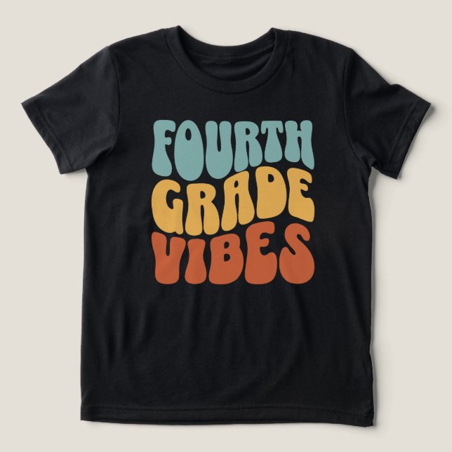 Camiseta Professores do 4º ano do ensino superior (Design frontal)