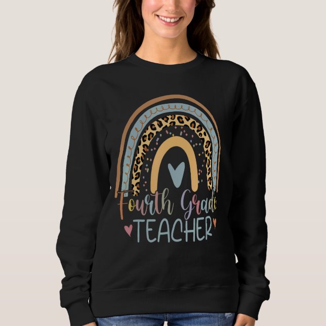 Camiseta Professores do 4º ano Equipe de Professores do 4º  (Frente)