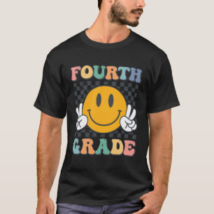 Camiseta Professores do 4º ano Equipes Meninas Retro Sorris