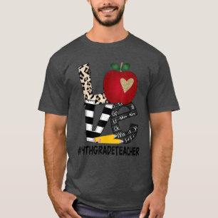 Camiseta Professores do 4º ano inspiram Impressão educadore