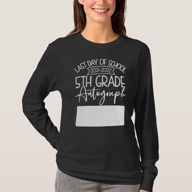 Camiseta Professores Do 5 Da Escola De Autografos Do Último (Frente)