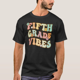 Camiseta Professores do 5 de 5º grau Vibes