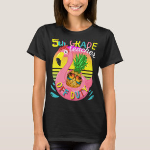 Camiseta Professores Do 5 De Fim Do Ano Escolar Appr