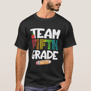 Camiseta Professores do 5 do 5º ano do time