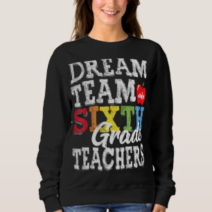 Camiseta Professores do 6º ano Equipe de Sonho de Teerão no