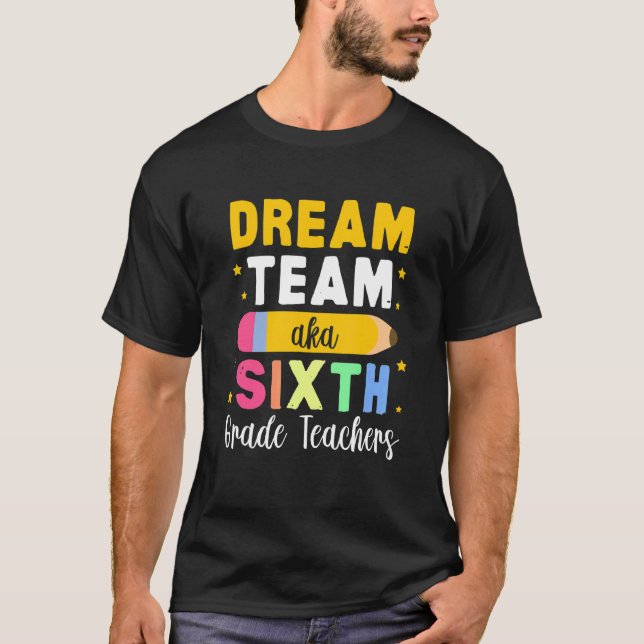 Camiseta Professores do 6 (Frente)
