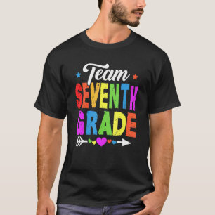 Camiseta Professores do 7º ano da Equipe Custa Crianças de