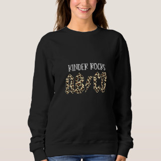 Camiseta Professores do Abcd Rock Kindergarten Rocks Leopa