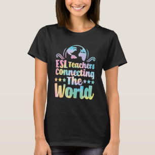 Camiseta Professores do AEP Ligando o Mundo Inglês Virtual