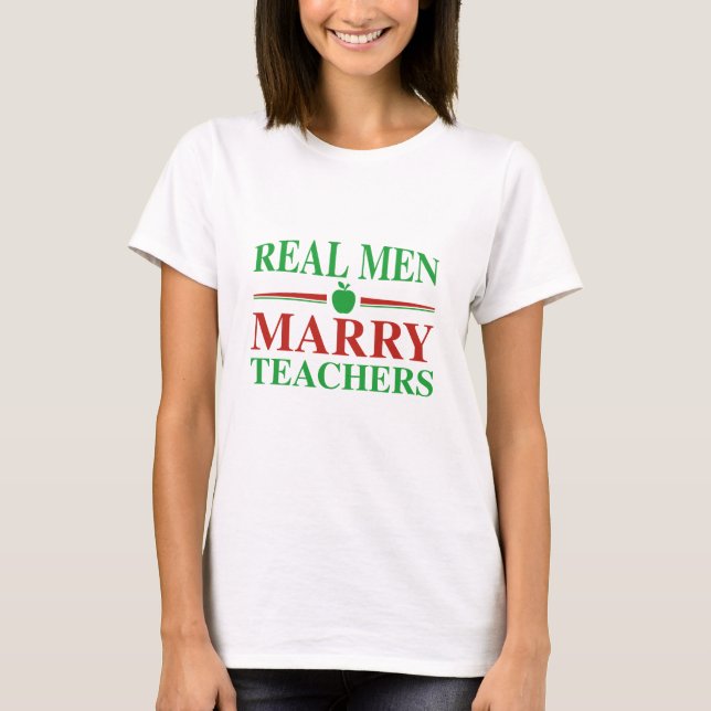 Camiseta Professores do Casado Real Men (Frente)