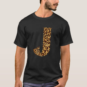 Camiseta Professores do Colégio Leopard Alphabet J Alphaben