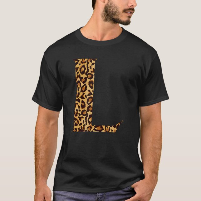 Camiseta Professores do Colégio Leopard Alphabet L Estudant (Frente)