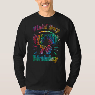 Camiseta Professores do Dia de Campo É o meu 70 Aniversário