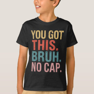 Camiseta Professores do Dia de Teste do General Z Bruh que