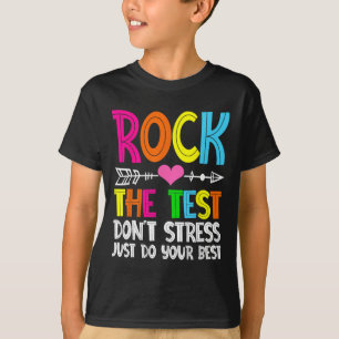 Camiseta Professores do Dia de Teste do Professor no Dia de