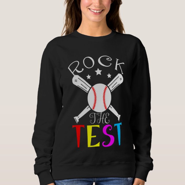 Camiseta Professores do Dia de Teste do Professor Rock (Frente)