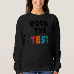 Camiseta Professores do Dia de Teste do Professor Rock