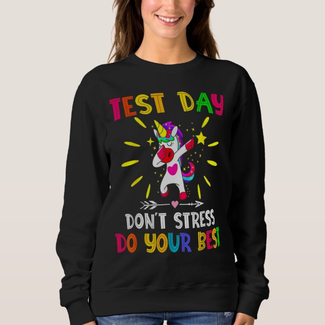 Camiseta Professores do Dia de Teste do Professor Rock (Frente)