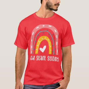 Camiseta Professores do ensino pré-escolar forte