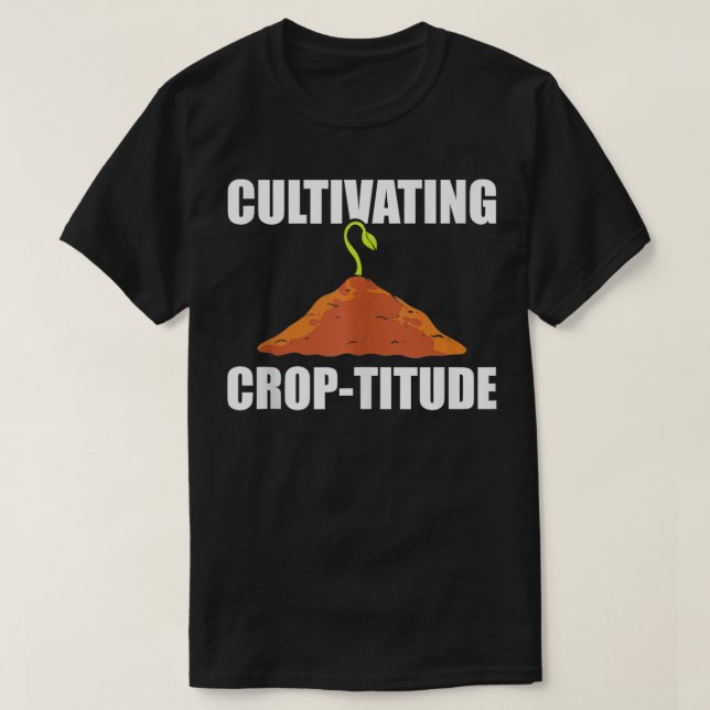 Camiseta Professores do Farmer AG Professores de Agricultur (Frente do Design)