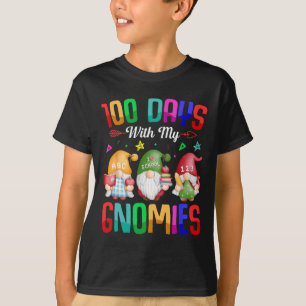 Camiseta Professores Do Gnomo Do Dia Da Escola Estudantes 1