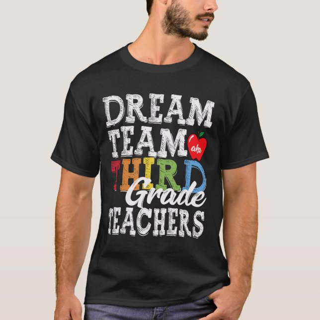 Camiseta Professores do Grau Equipe de Sonho de Teerão Aka  (Frente)