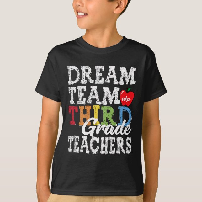 Camiseta Professores do Grau Equipe de Sonho de Teerão Aka  (Frente)