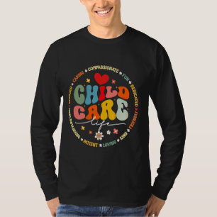 Camiseta Professores do infantário que prestam assistência