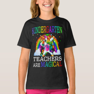 Camiseta Professores do infantário são Unicórnio mágico