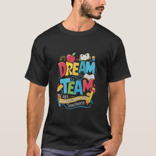 Camiseta Professores do Jardim de Infância do Dream Team de